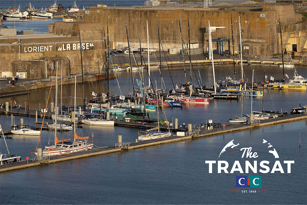 The Transat CIC will set off from Lorient in 2024 and 2028 Crédit